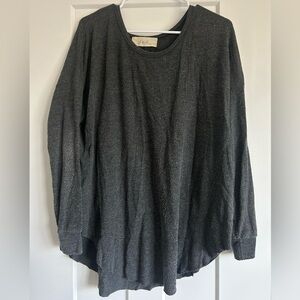 Gray Oversized Sweater